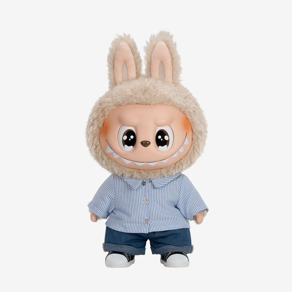 The Monsters Flip With Me Labubu Plush Doll